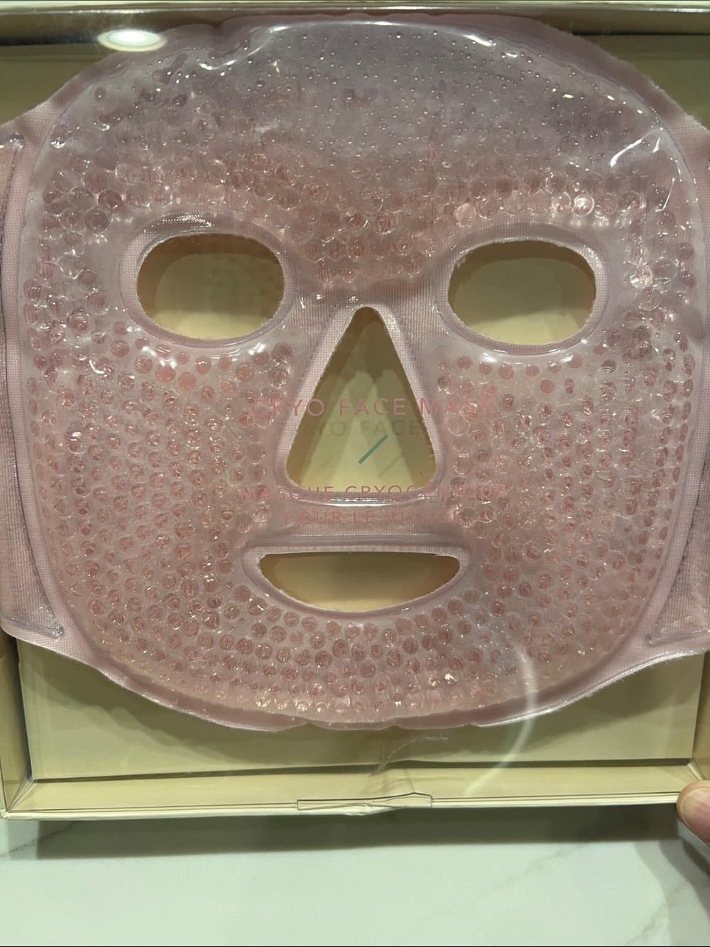 Cryo  face mask